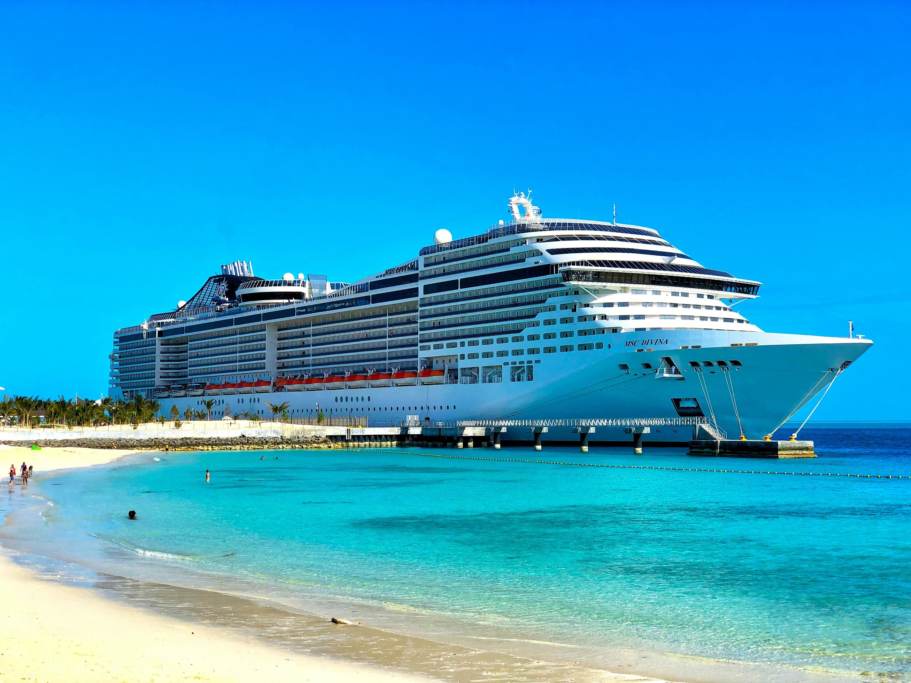 Luxury Cruise Ship