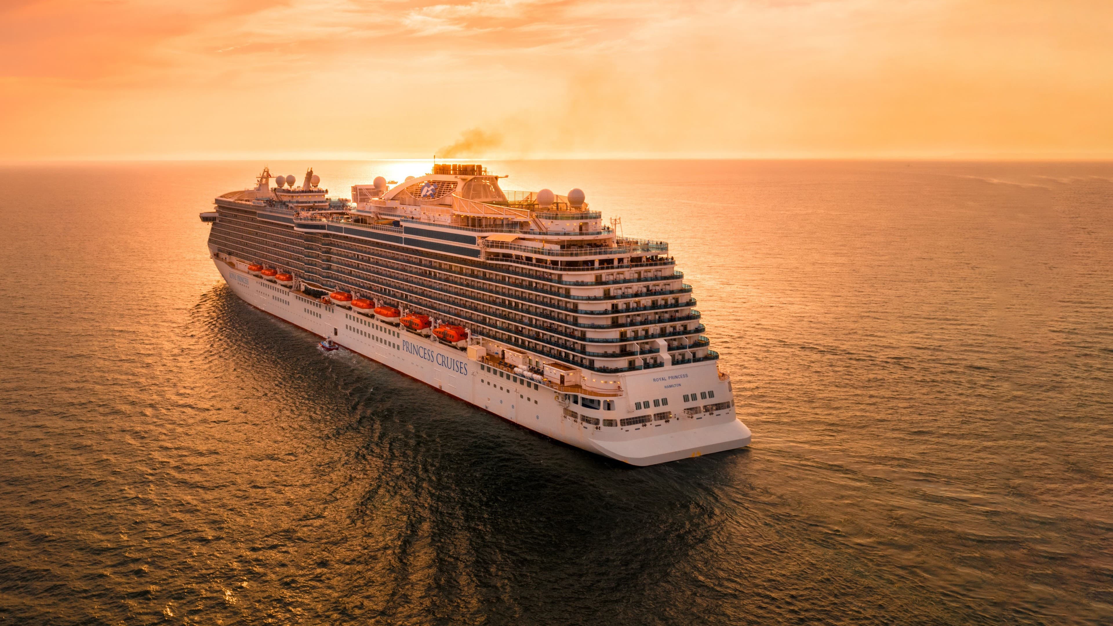 Princess Cruises ship